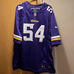 Vikings men game jersey